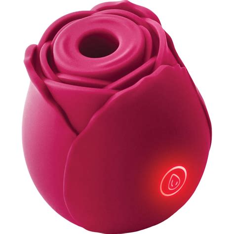 ros vibrator|Inya The Rose Rechargeable Suction Vibrator, Red